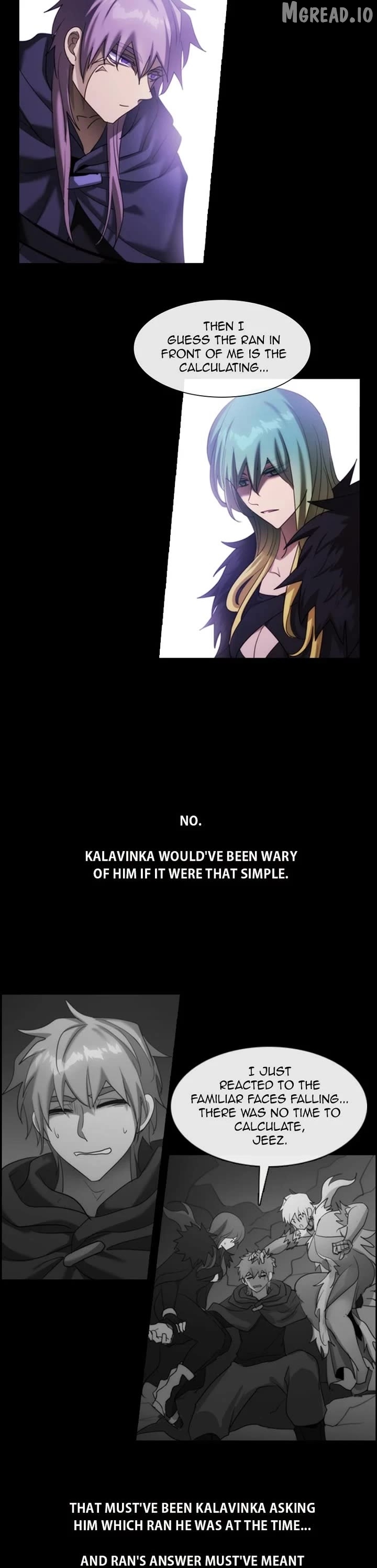 Kubera - Manhwa Chapter 712 - page 9