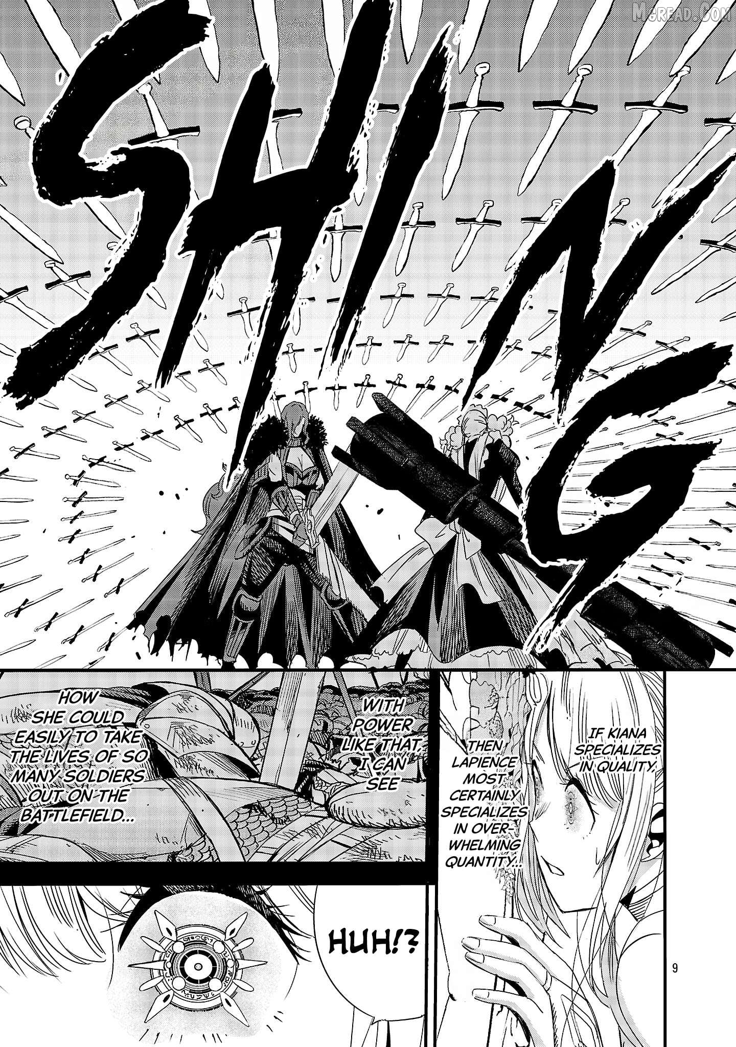 The Duke's Daughter's Mission to Seduce the Demon King～Humanity's final gambit: a political marriage with the Demon KIng! Chapter 6 - page 10