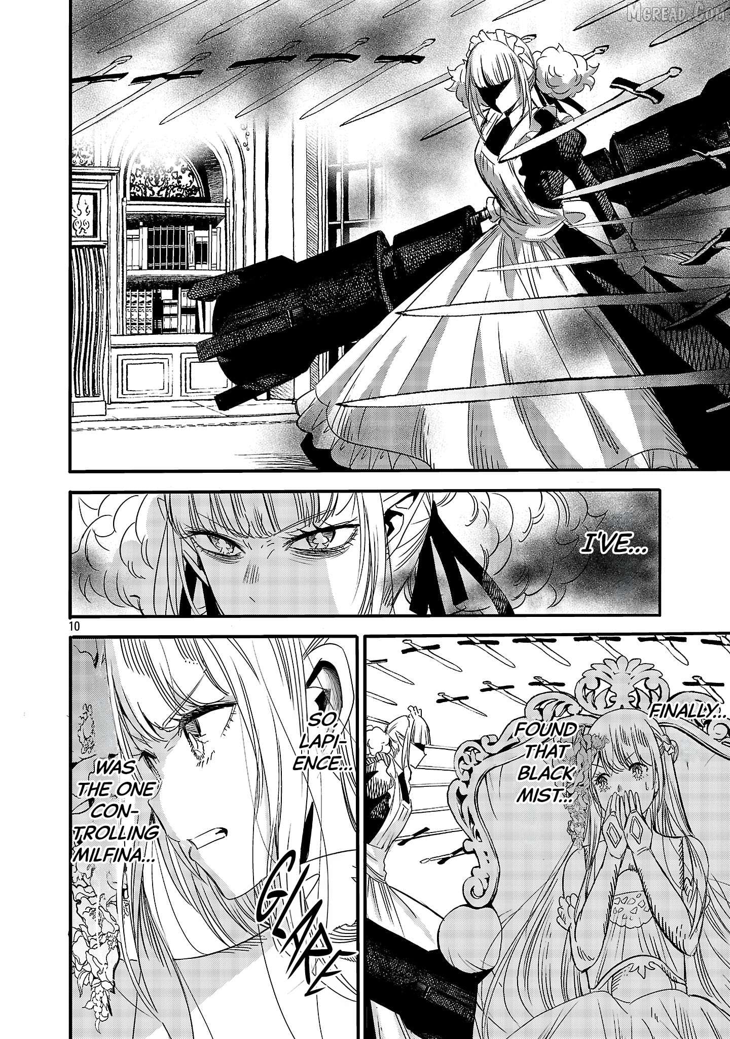 The Duke's Daughter's Mission to Seduce the Demon King～Humanity's final gambit: a political marriage with the Demon KIng! Chapter 6 - page 11
