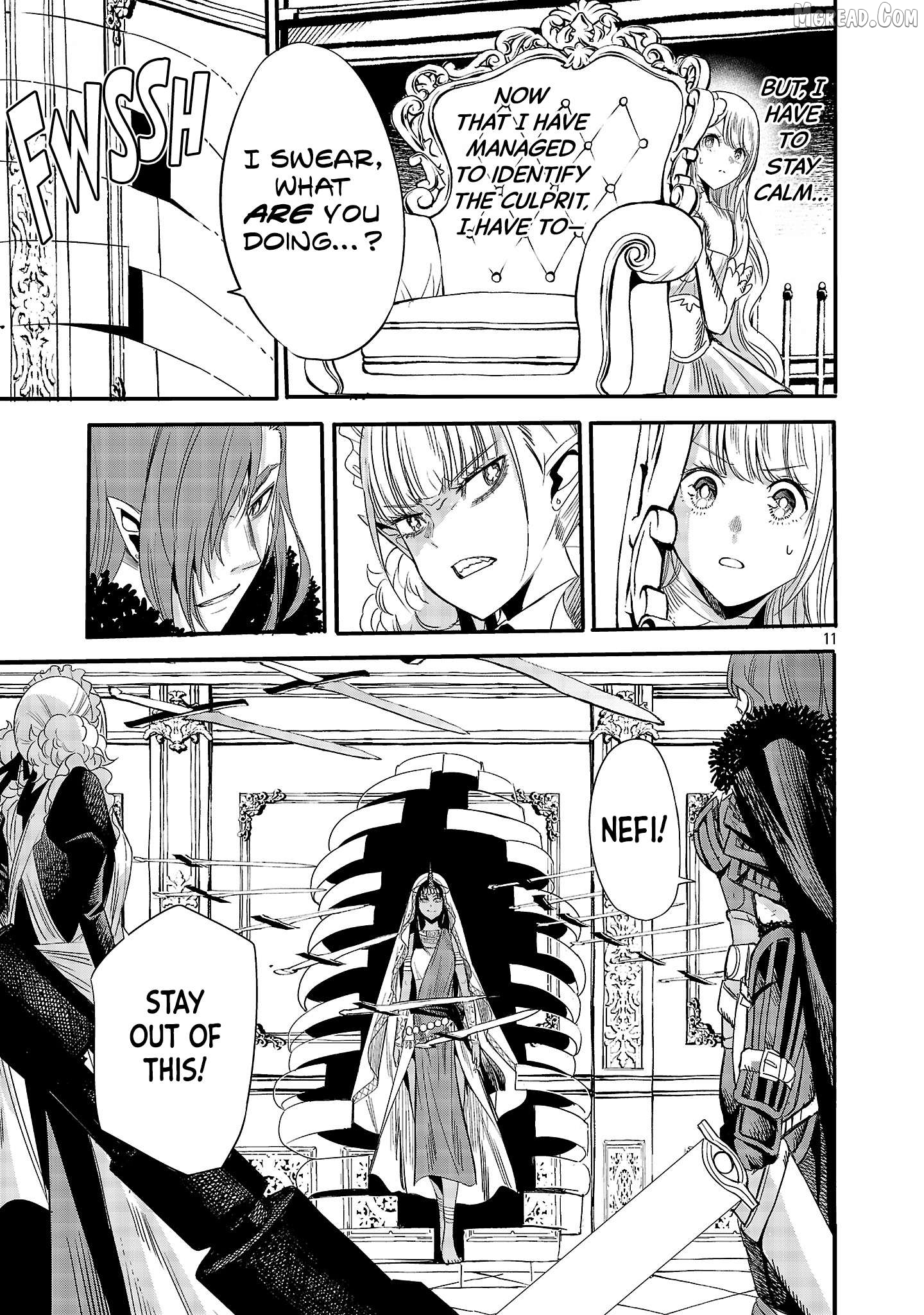 The Duke's Daughter's Mission to Seduce the Demon King～Humanity's final gambit: a political marriage with the Demon KIng! Chapter 6 - page 12