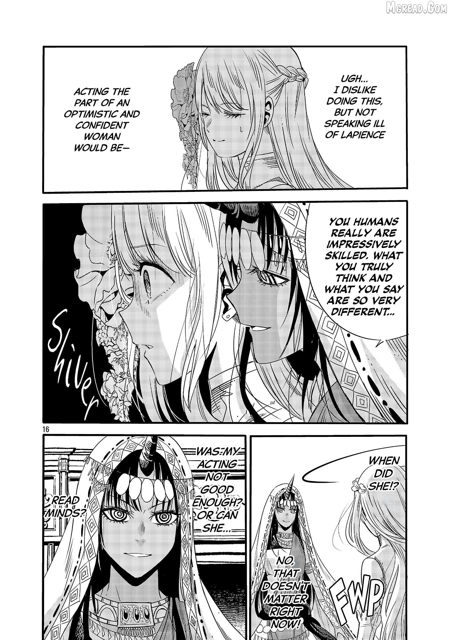 The Duke's Daughter's Mission to Seduce the Demon King～Humanity's final gambit: a political marriage with the Demon KIng! Chapter 6 - page 17
