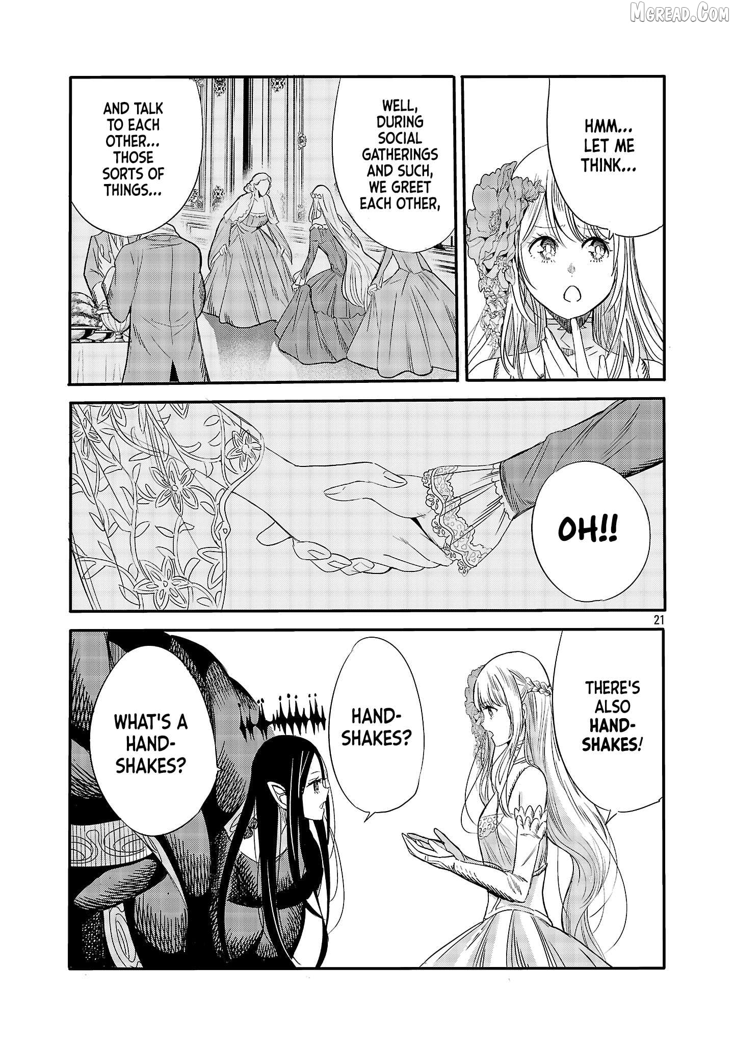 The Duke's Daughter's Mission to Seduce the Demon King～Humanity's final gambit: a political marriage with the Demon KIng! Chapter 6 - page 22