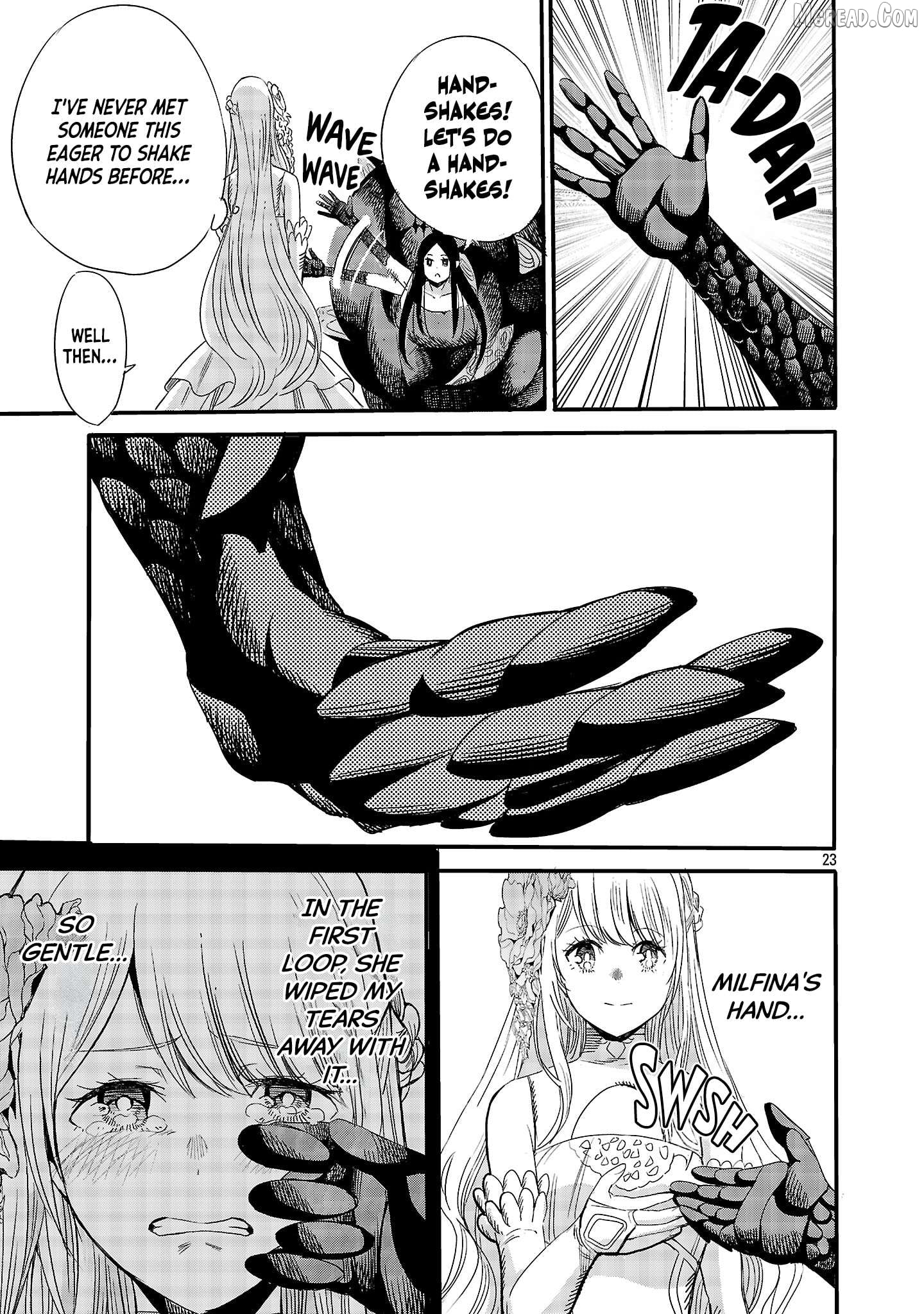 The Duke's Daughter's Mission to Seduce the Demon King～Humanity's final gambit: a political marriage with the Demon KIng! Chapter 6 - page 24