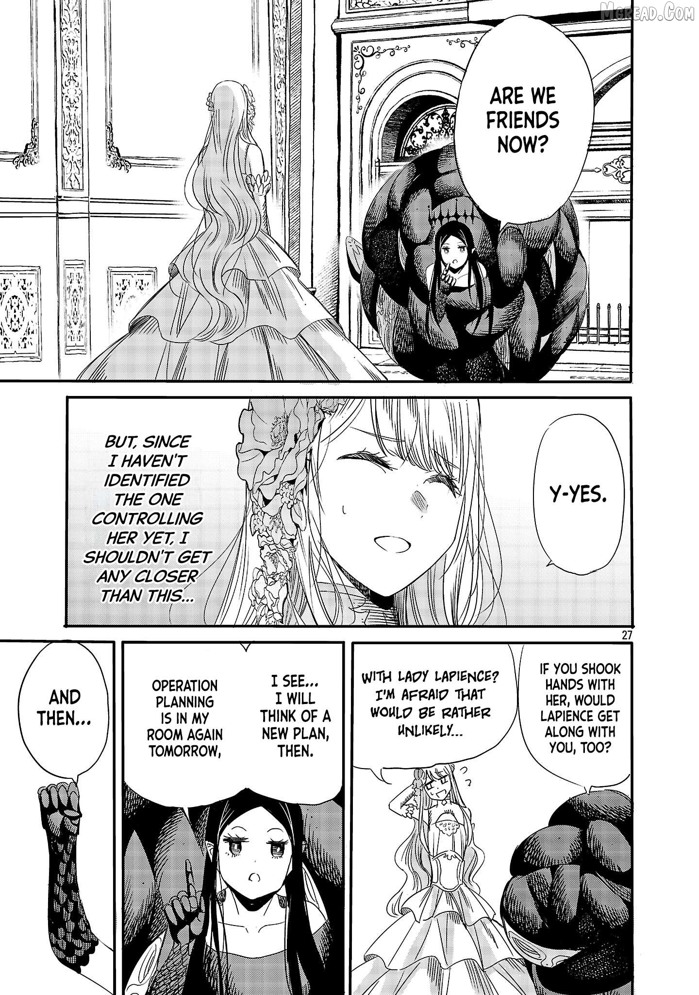 The Duke's Daughter's Mission to Seduce the Demon King～Humanity's final gambit: a political marriage with the Demon KIng! Chapter 6 - page 28