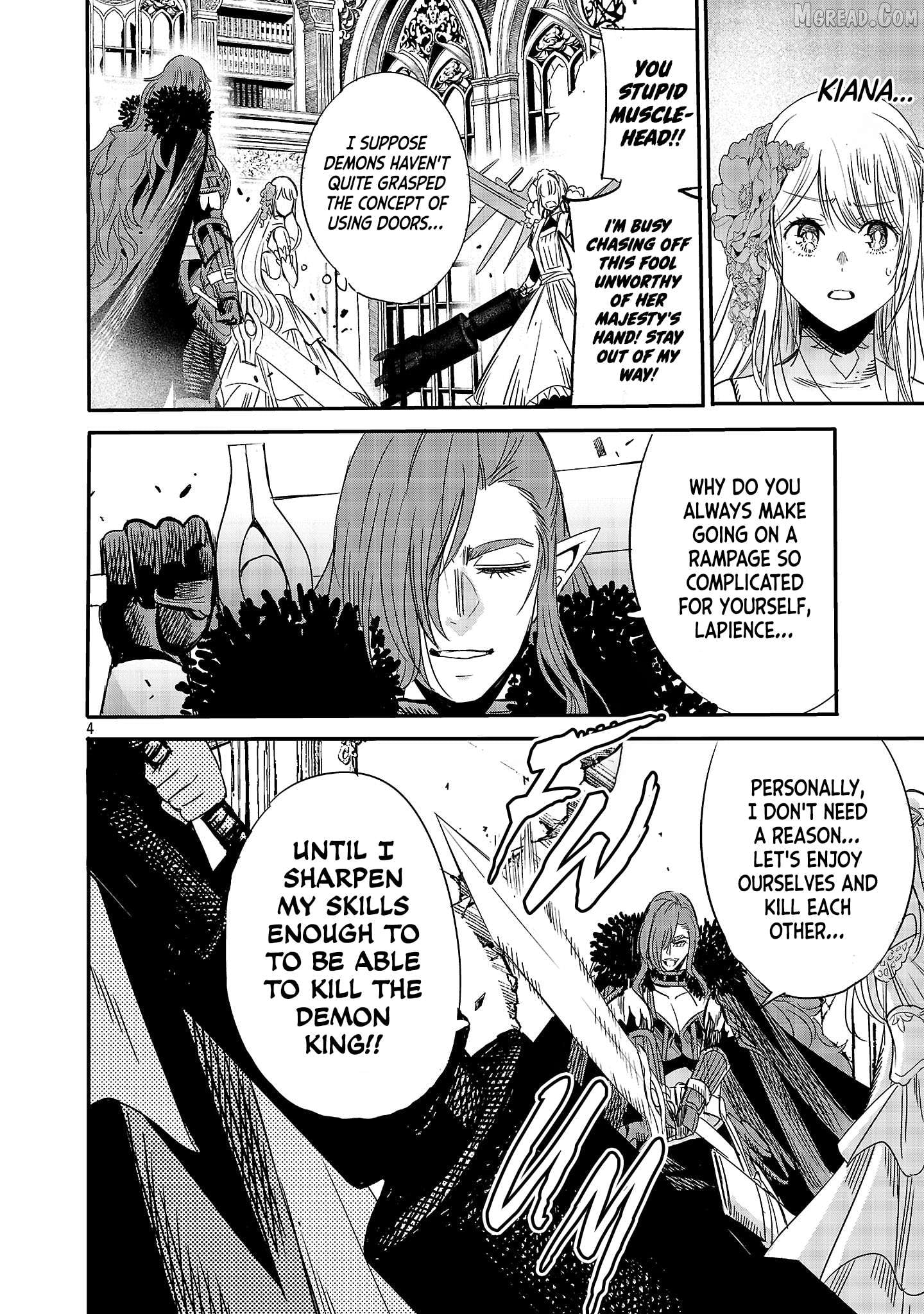 The Duke's Daughter's Mission to Seduce the Demon King～Humanity's final gambit: a political marriage with the Demon KIng! Chapter 6 - page 5