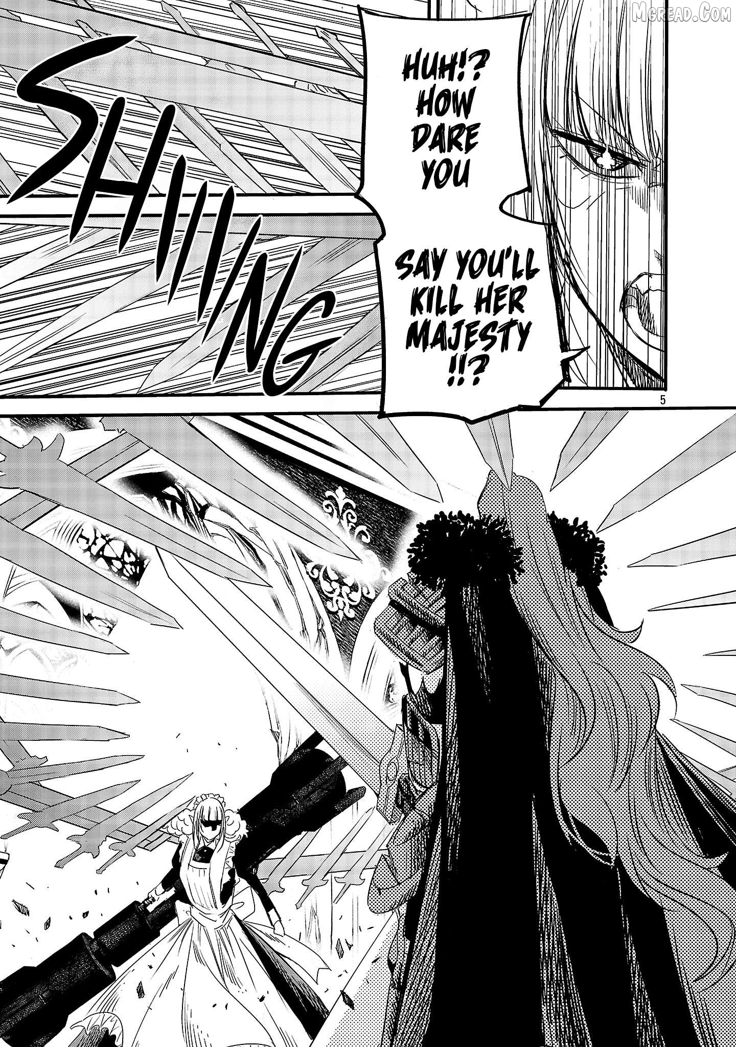 The Duke's Daughter's Mission to Seduce the Demon King～Humanity's final gambit: a political marriage with the Demon KIng! Chapter 6 - page 6