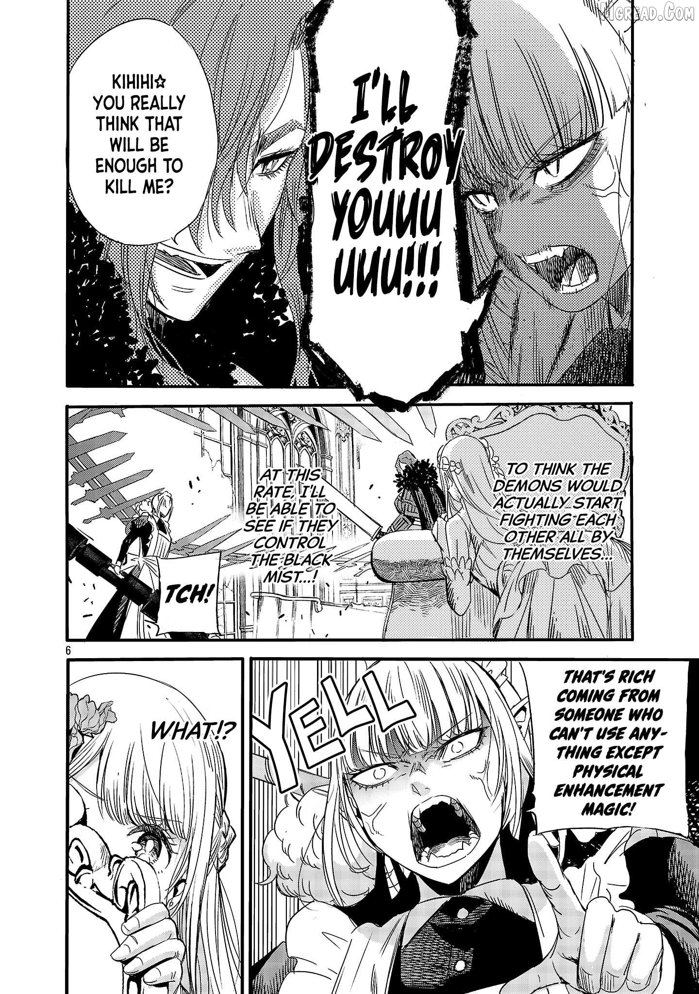 The Duke's Daughter's Mission to Seduce the Demon King～Humanity's final gambit: a political marriage with the Demon KIng! Chapter 6 - page 7