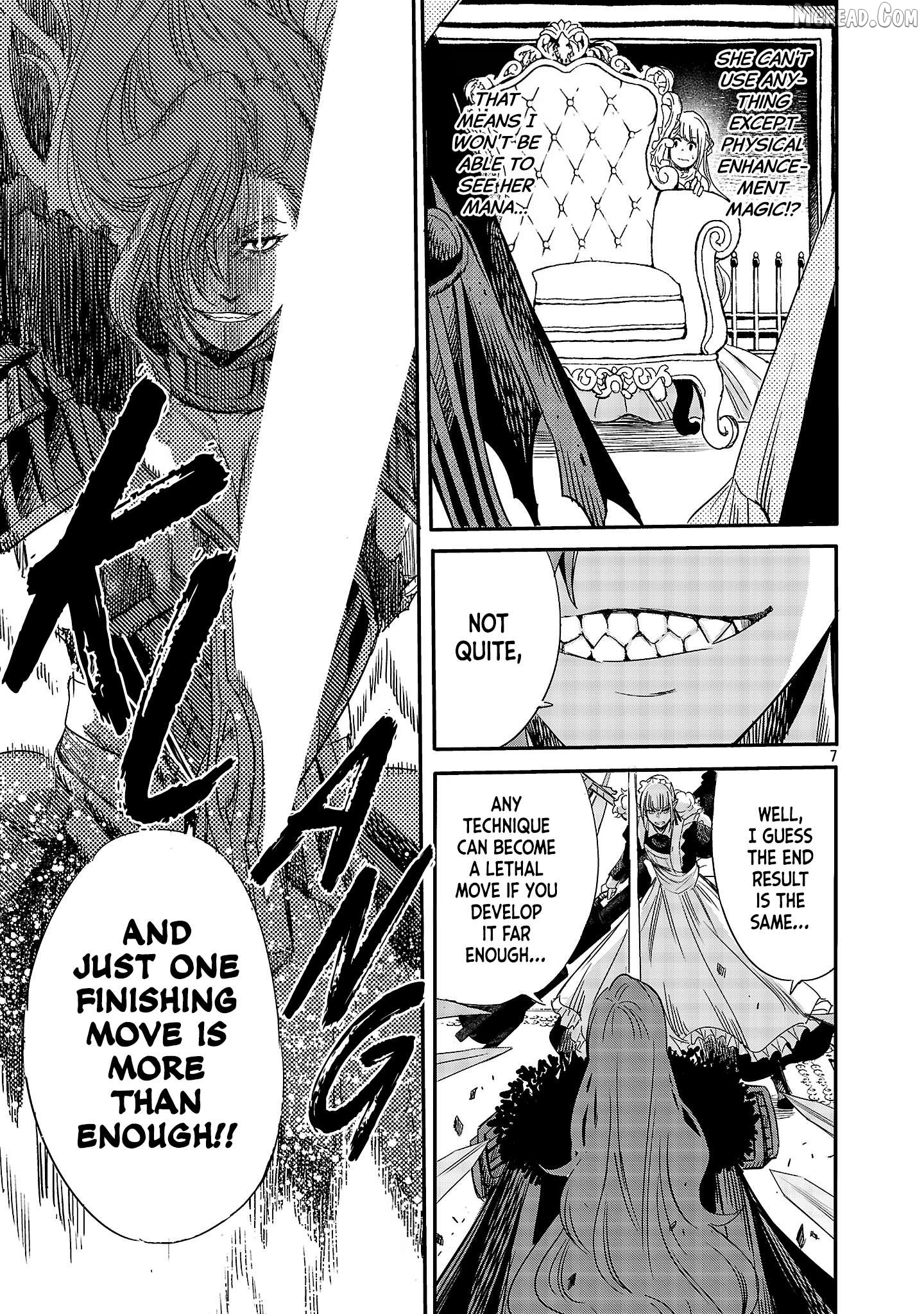 The Duke's Daughter's Mission to Seduce the Demon King～Humanity's final gambit: a political marriage with the Demon KIng! Chapter 6 - page 8