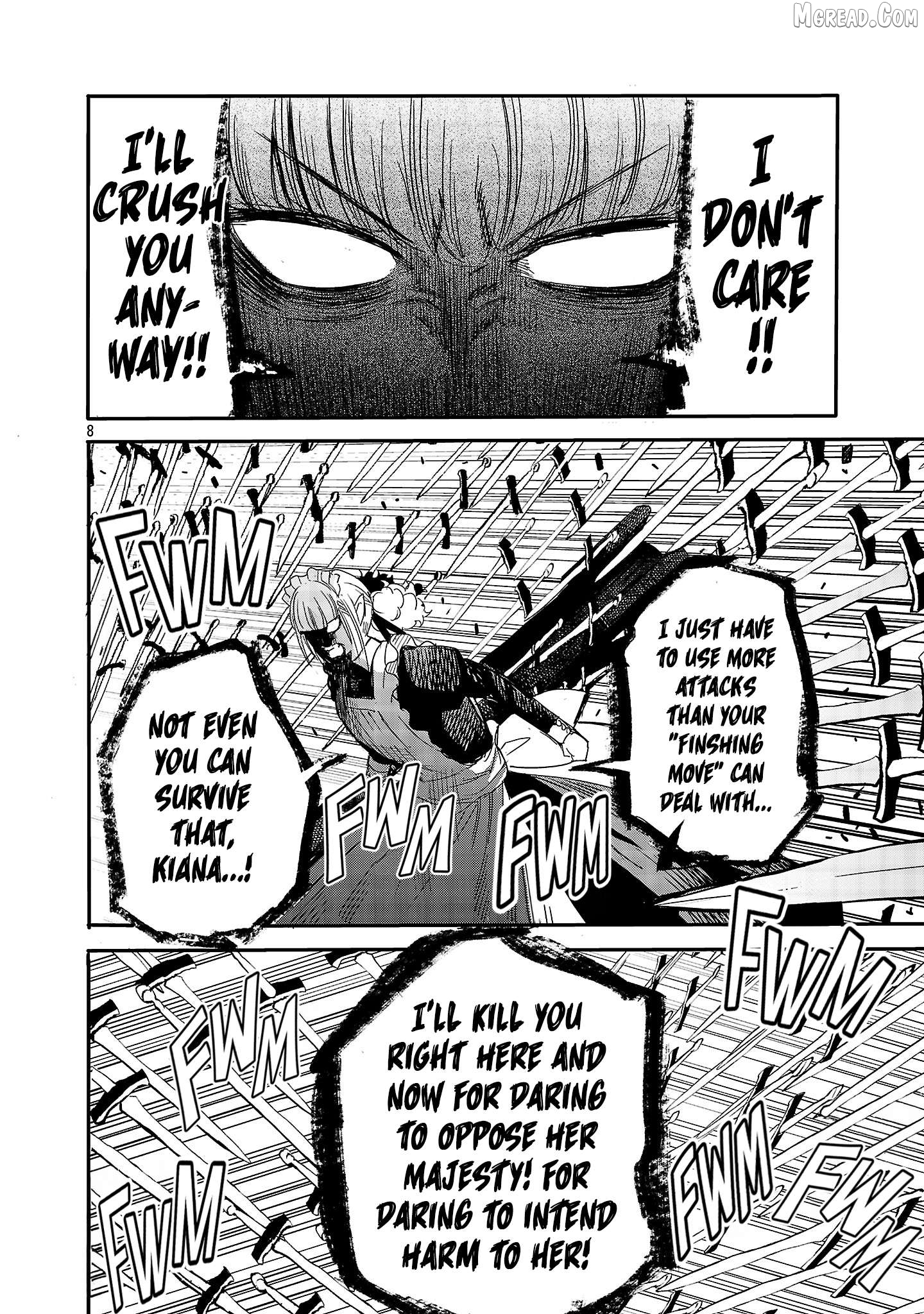 The Duke's Daughter's Mission to Seduce the Demon King～Humanity's final gambit: a political marriage with the Demon KIng! Chapter 6 - page 9