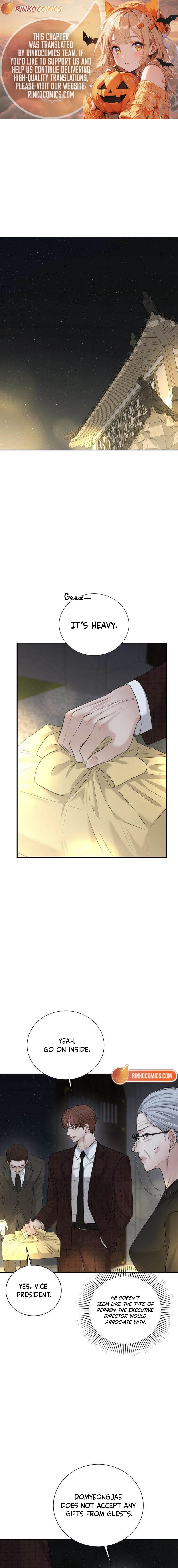 The Villains Pure Love Chapter 22 - page 1