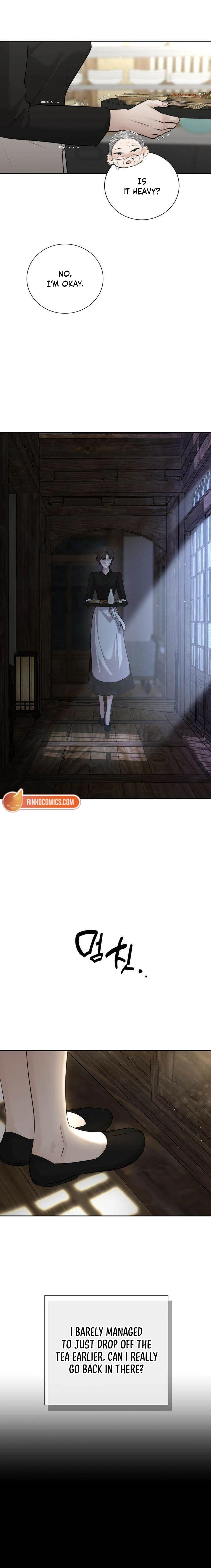 The Villains Pure Love Chapter 22 - page 8