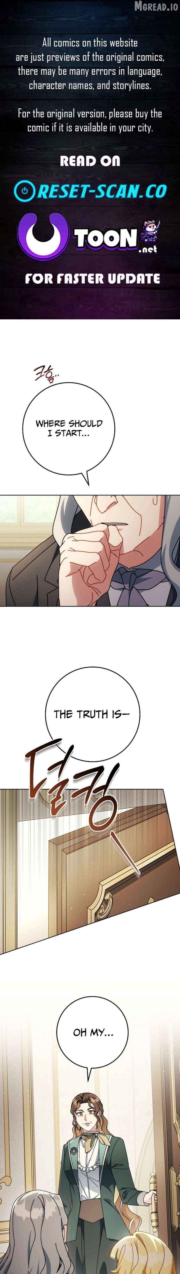 Can I Cry Now ? Chapter 38 - page 1