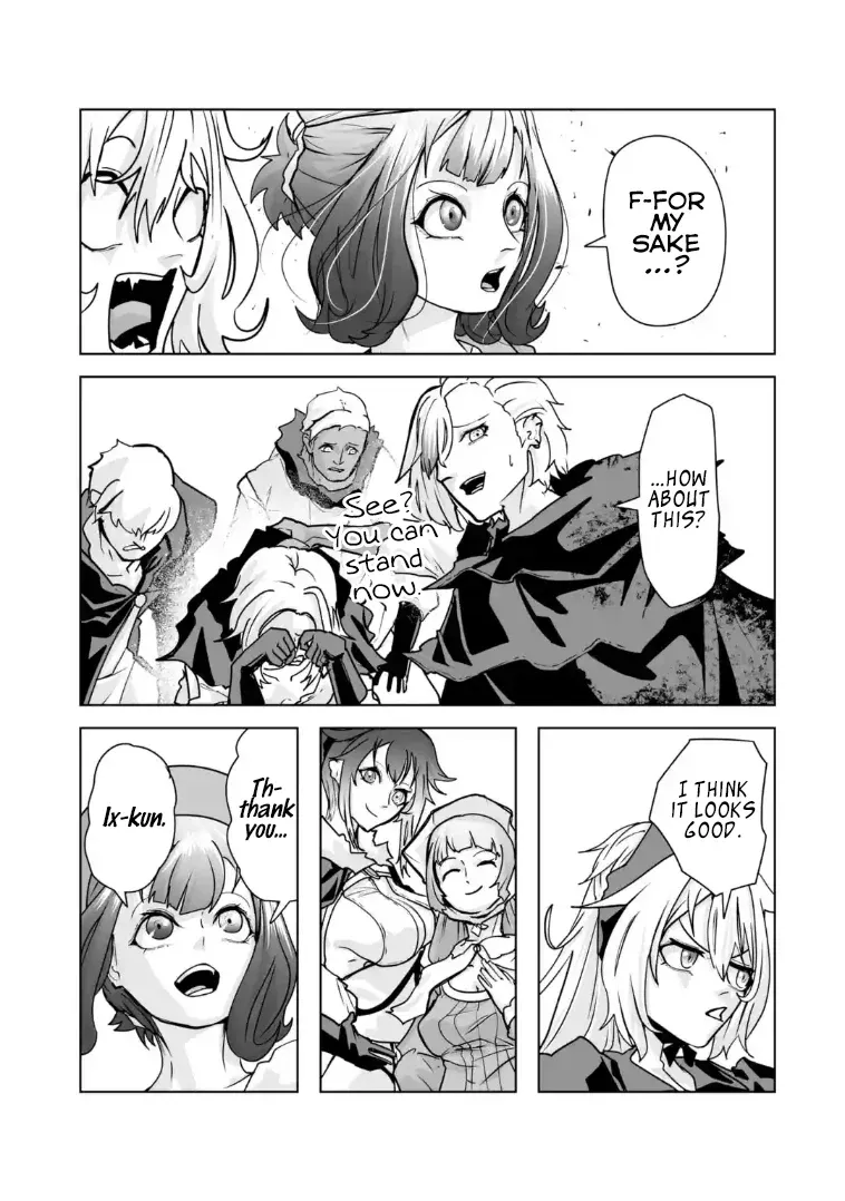 Akuyaku Kizoku ga Hirakinaotte Hametsu Furagu o Jitsuryoku de Hataki Otteitara, Itsunomanika Hirointachi Kara Eiyūshi Sareru yō ni Natta ken Chapter 5.4 - page 2