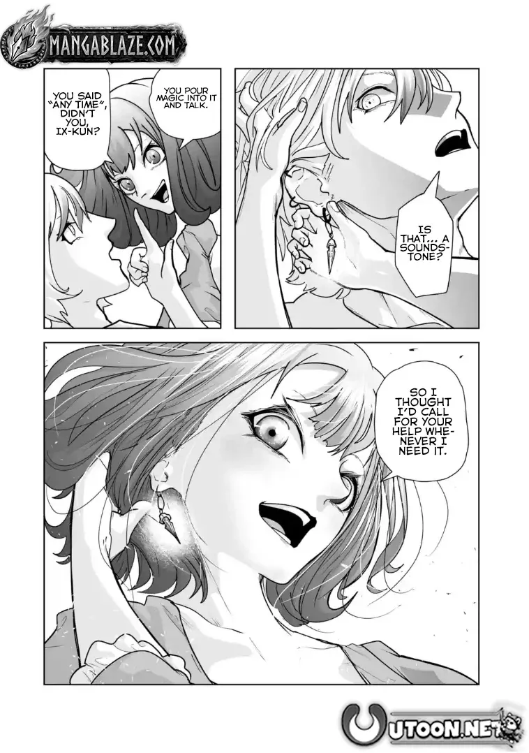 Akuyaku Kizoku ga Hirakinaotte Hametsu Furagu o Jitsuryoku de Hataki Otteitara, Itsunomanika Hirointachi Kara Eiyūshi Sareru yō ni Natta ken Chapter 5.4 - page 5