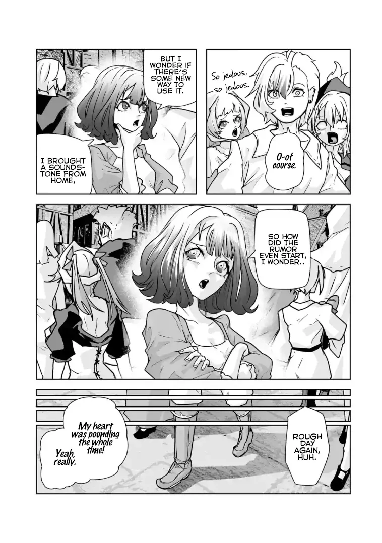 Akuyaku Kizoku ga Hirakinaotte Hametsu Furagu o Jitsuryoku de Hataki Otteitara, Itsunomanika Hirointachi Kara Eiyūshi Sareru yō ni Natta ken Chapter 5.4 - page 6