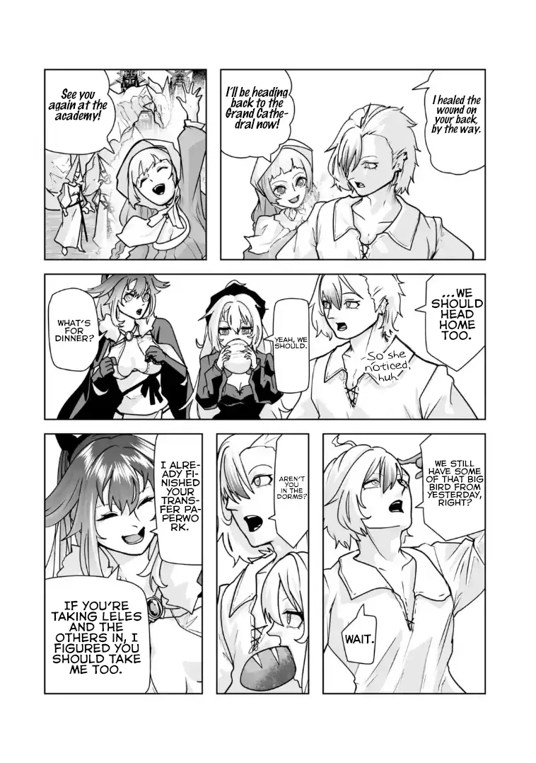 Akuyaku Kizoku ga Hirakinaotte Hametsu Furagu o Jitsuryoku de Hataki Otteitara, Itsunomanika Hirointachi Kara Eiyūshi Sareru yō ni Natta ken Chapter 5.4 - page 7