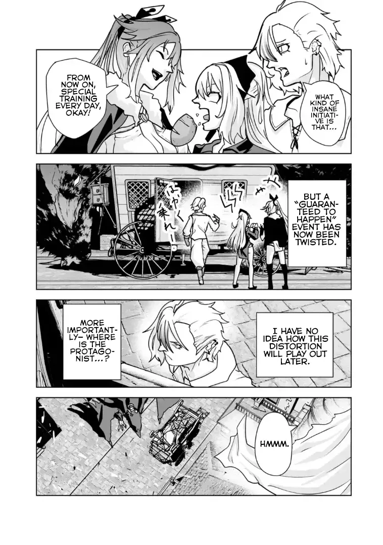 Akuyaku Kizoku ga Hirakinaotte Hametsu Furagu o Jitsuryoku de Hataki Otteitara, Itsunomanika Hirointachi Kara Eiyūshi Sareru yō ni Natta ken Chapter 5.4 - page 8