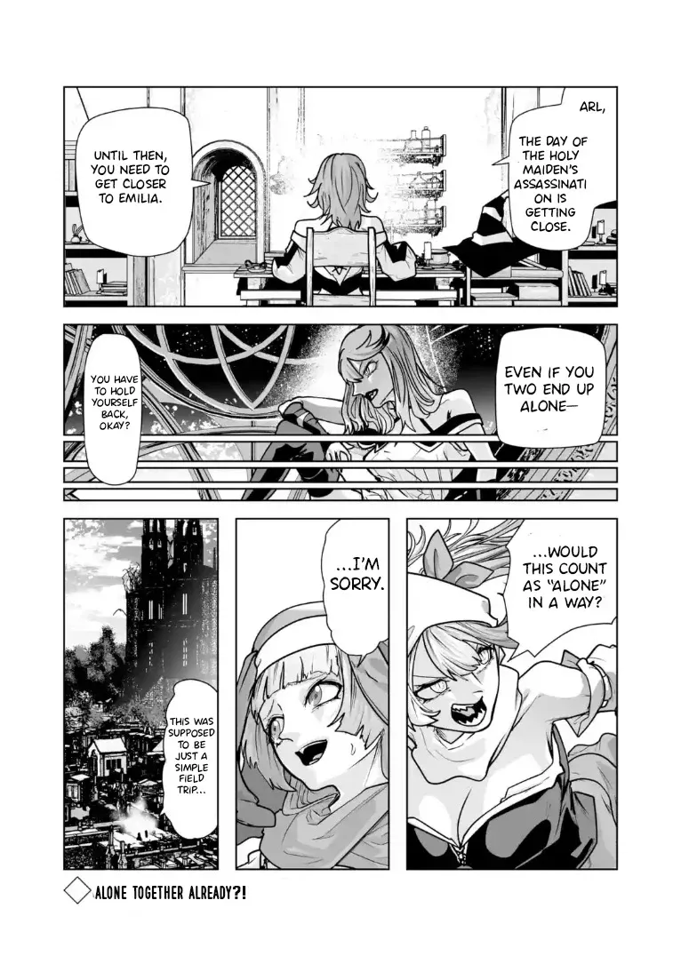 Akuyaku Kizoku ga Hirakinaotte Hametsu Furagu o Jitsuryoku de Hataki Otteitara, Itsunomanika Hirointachi Kara Eiyūshi Sareru yō ni Natta ken Chapter 6.1 - page 1