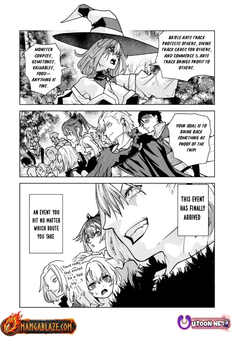 Akuyaku Kizoku ga Hirakinaotte Hametsu Furagu o Jitsuryoku de Hataki Otteitara, Itsunomanika Hirointachi Kara Eiyūshi Sareru yō ni Natta ken Chapter 6.1 - page 4