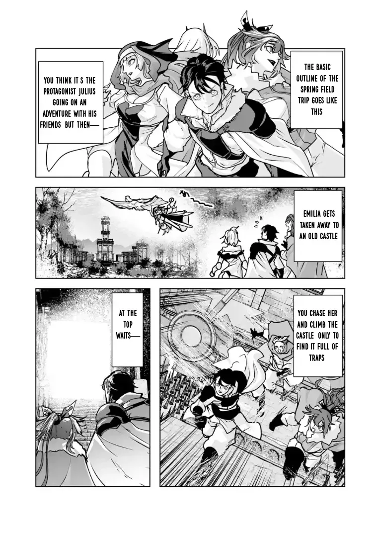 Akuyaku Kizoku ga Hirakinaotte Hametsu Furagu o Jitsuryoku de Hataki Otteitara, Itsunomanika Hirointachi Kara Eiyūshi Sareru yō ni Natta ken Chapter 6.1 - page 5