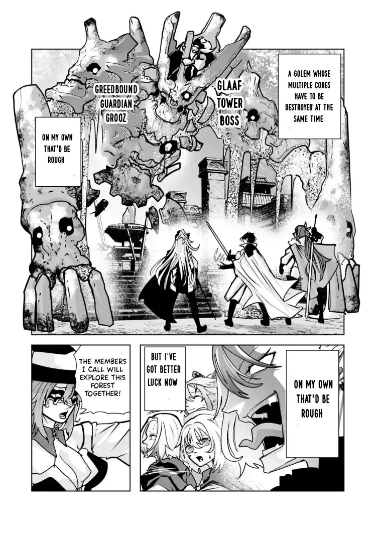 Akuyaku Kizoku ga Hirakinaotte Hametsu Furagu o Jitsuryoku de Hataki Otteitara, Itsunomanika Hirointachi Kara Eiyūshi Sareru yō ni Natta ken Chapter 6.1 - page 6