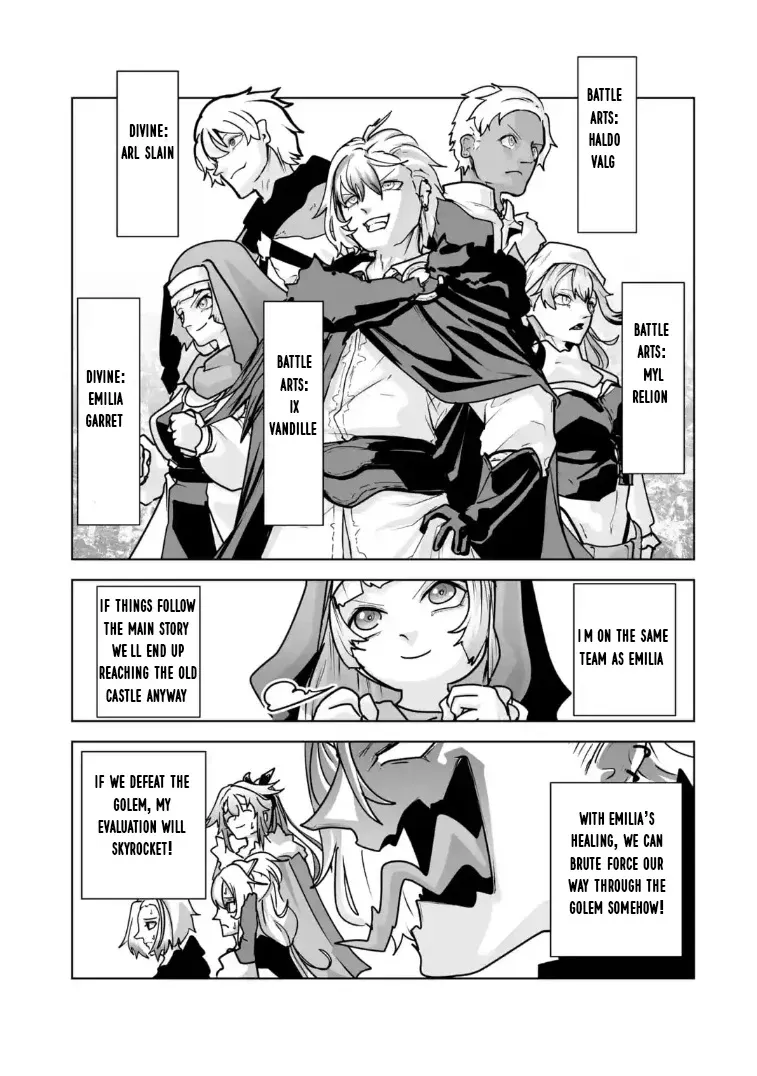 Akuyaku Kizoku ga Hirakinaotte Hametsu Furagu o Jitsuryoku de Hataki Otteitara, Itsunomanika Hirointachi Kara Eiyūshi Sareru yō ni Natta ken Chapter 6.1 - page 7