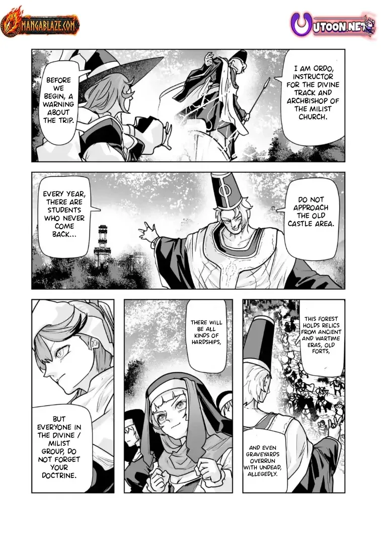 Akuyaku Kizoku ga Hirakinaotte Hametsu Furagu o Jitsuryoku de Hataki Otteitara, Itsunomanika Hirointachi Kara Eiyūshi Sareru yō ni Natta ken Chapter 6.1 - page 8