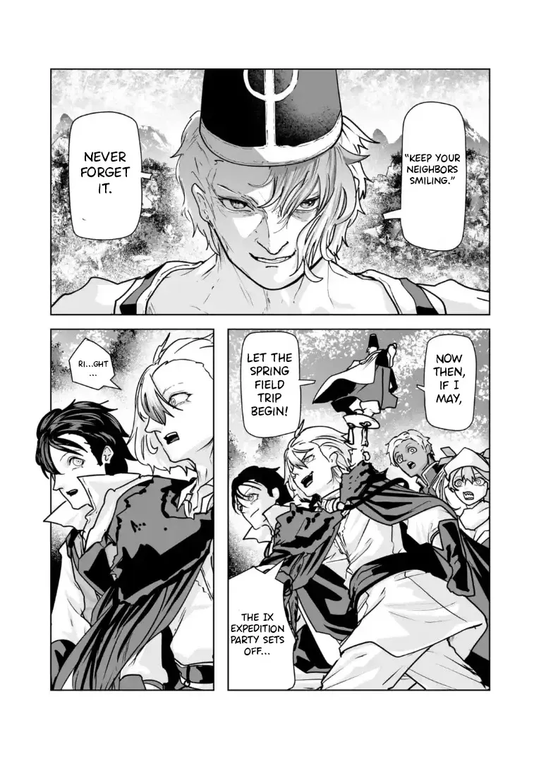 Akuyaku Kizoku ga Hirakinaotte Hametsu Furagu o Jitsuryoku de Hataki Otteitara, Itsunomanika Hirointachi Kara Eiyūshi Sareru yō ni Natta ken Chapter 6.1 - page 9