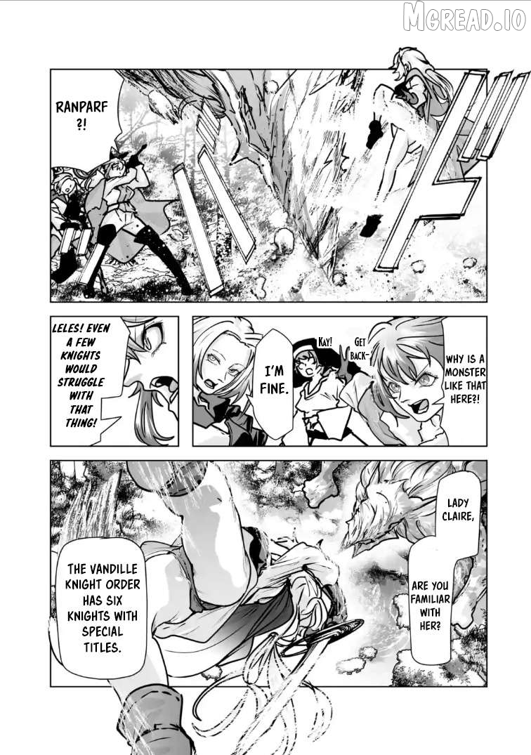 Akuyaku Kizoku ga Hirakinaotte Hametsu Furagu o Jitsuryoku de Hataki Otteitara, Itsunomanika Hirointachi Kara Eiyūshi Sareru yō ni Natta ken Chapter 6.2 - page 10