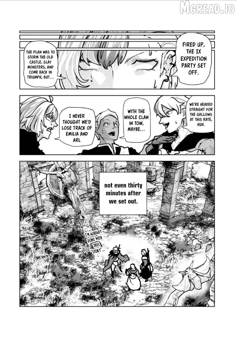 Akuyaku Kizoku ga Hirakinaotte Hametsu Furagu o Jitsuryoku de Hataki Otteitara, Itsunomanika Hirointachi Kara Eiyūshi Sareru yō ni Natta ken Chapter 6.2 - page 13