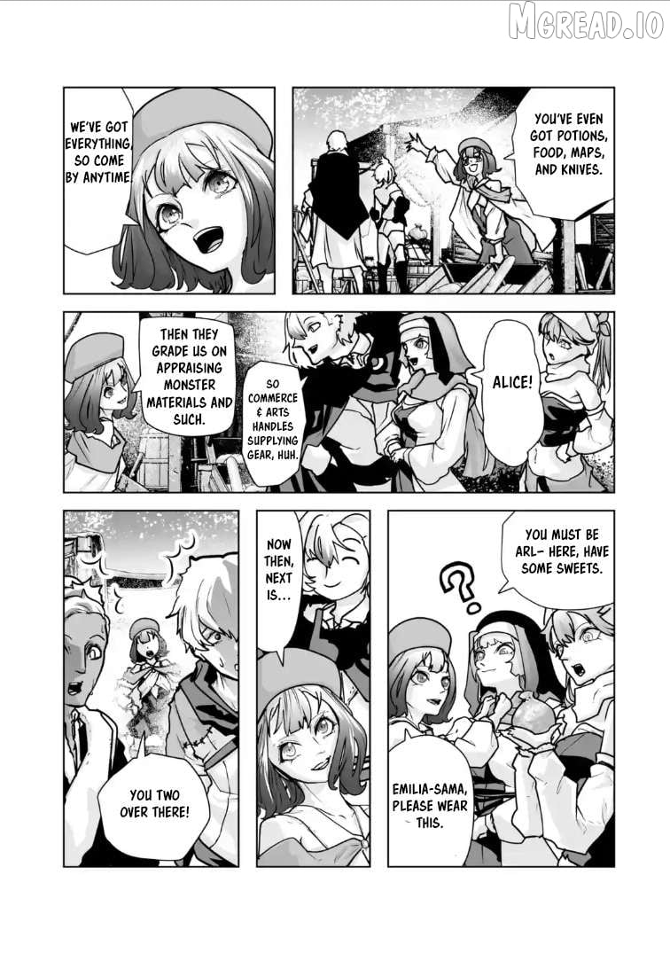 Akuyaku Kizoku ga Hirakinaotte Hametsu Furagu o Jitsuryoku de Hataki Otteitara, Itsunomanika Hirointachi Kara Eiyūshi Sareru yō ni Natta ken Chapter 6.2 - page 2