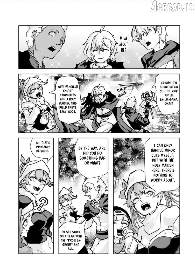 Akuyaku Kizoku ga Hirakinaotte Hametsu Furagu o Jitsuryoku de Hataki Otteitara, Itsunomanika Hirointachi Kara Eiyūshi Sareru yō ni Natta ken Chapter 6.2 - page 4