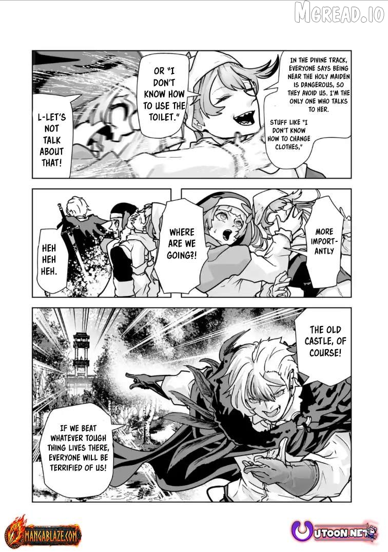 Akuyaku Kizoku ga Hirakinaotte Hametsu Furagu o Jitsuryoku de Hataki Otteitara, Itsunomanika Hirointachi Kara Eiyūshi Sareru yō ni Natta ken Chapter 6.2 - page 5