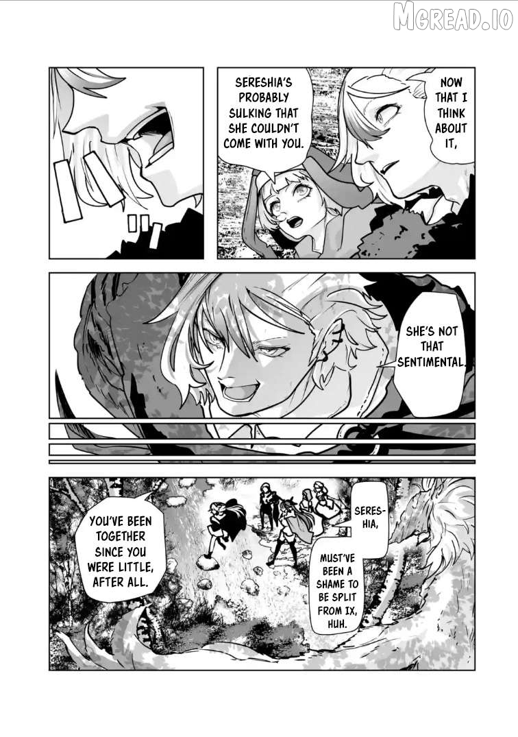 Akuyaku Kizoku ga Hirakinaotte Hametsu Furagu o Jitsuryoku de Hataki Otteitara, Itsunomanika Hirointachi Kara Eiyūshi Sareru yō ni Natta ken Chapter 6.2 - page 8