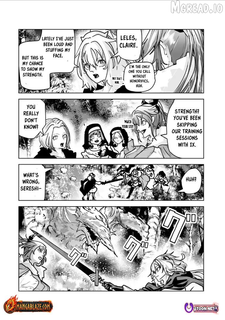 Akuyaku Kizoku ga Hirakinaotte Hametsu Furagu o Jitsuryoku de Hataki Otteitara, Itsunomanika Hirointachi Kara Eiyūshi Sareru yō ni Natta ken Chapter 6.2 - page 9