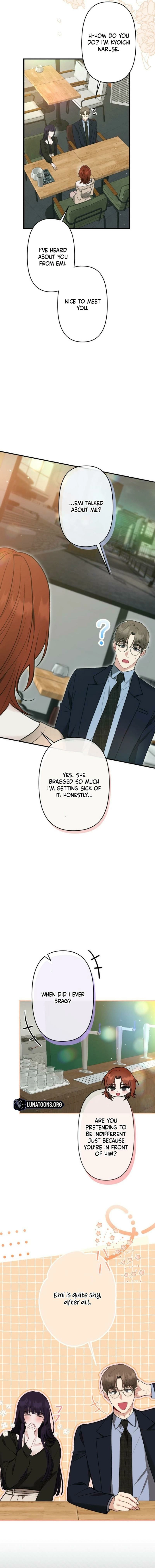 Last Love - Manhwa Chapter 42 - page 5