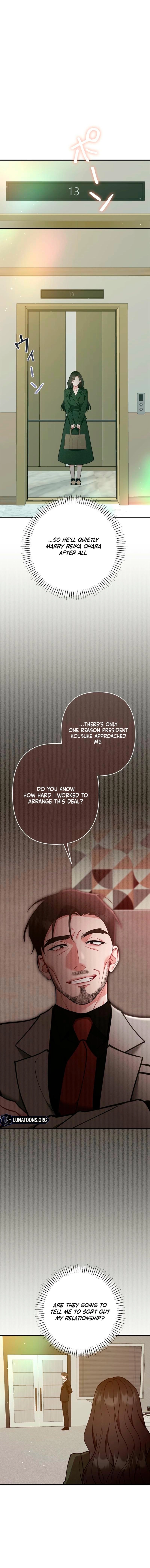 Last Love - Manhwa Chapter 43 - page 8