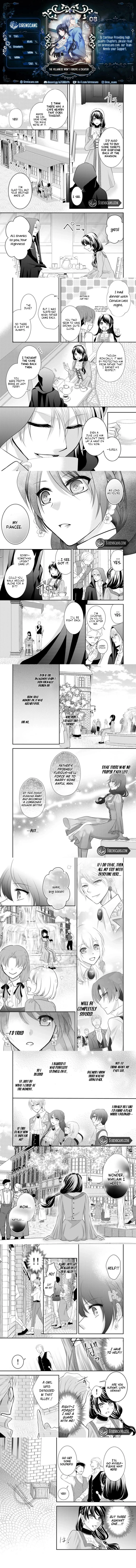 The Villainess Won’t Forgive a Cheater! Chapter 8 - page 1