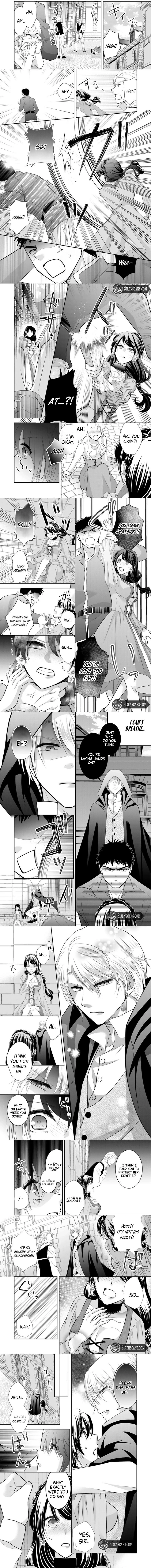 The Villainess Won’t Forgive a Cheater! Chapter 8 - page 2