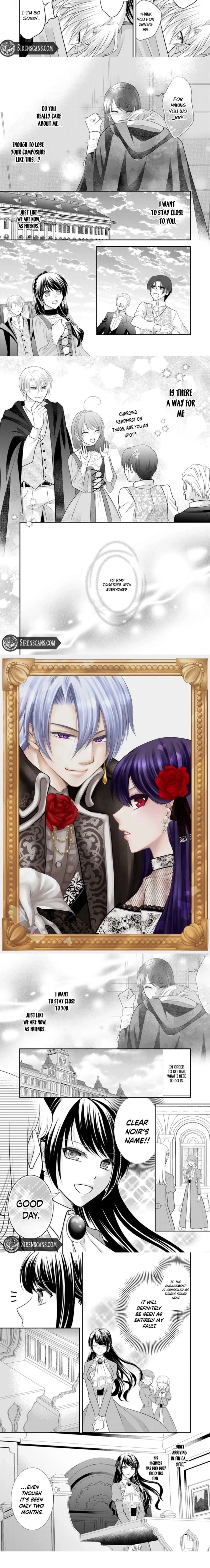 The Villainess Won’t Forgive a Cheater! Chapter 9 - page 2