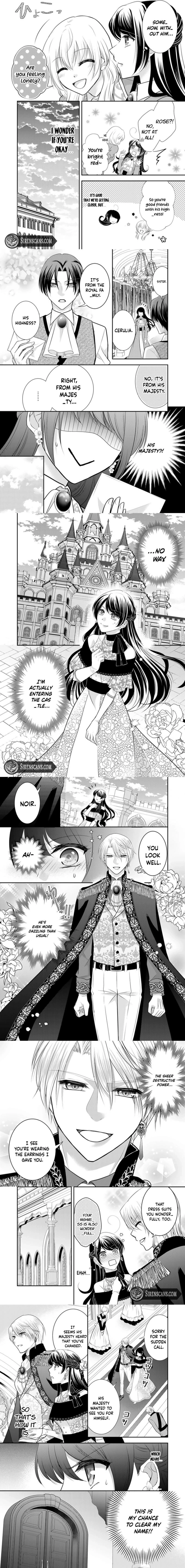 The Villainess Won’t Forgive a Cheater! Chapter 9 - page 3
