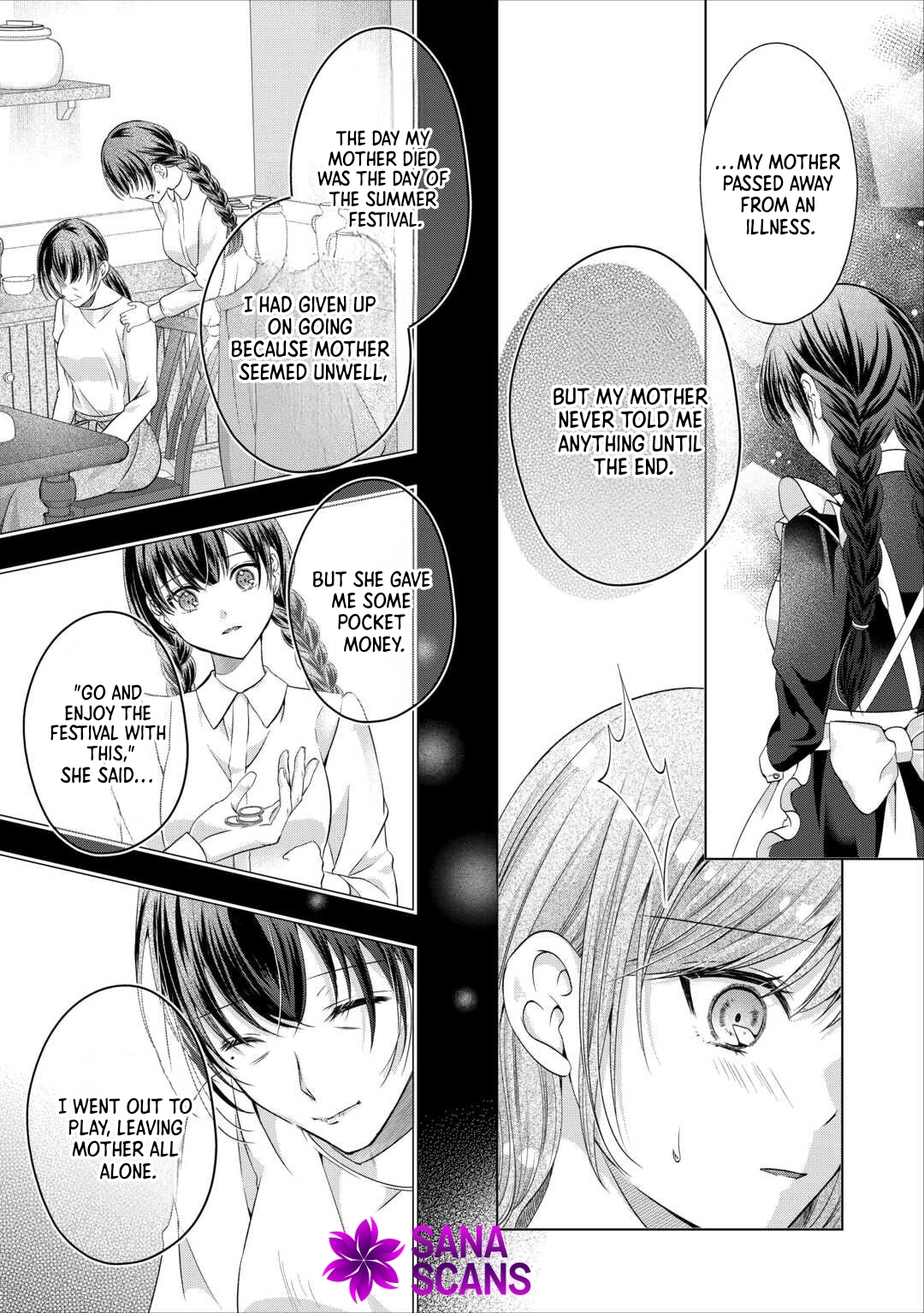 Given a Terminal Diagnosis, I Let Go of My Cold Family and Fiancé Chapter 7 - page 10