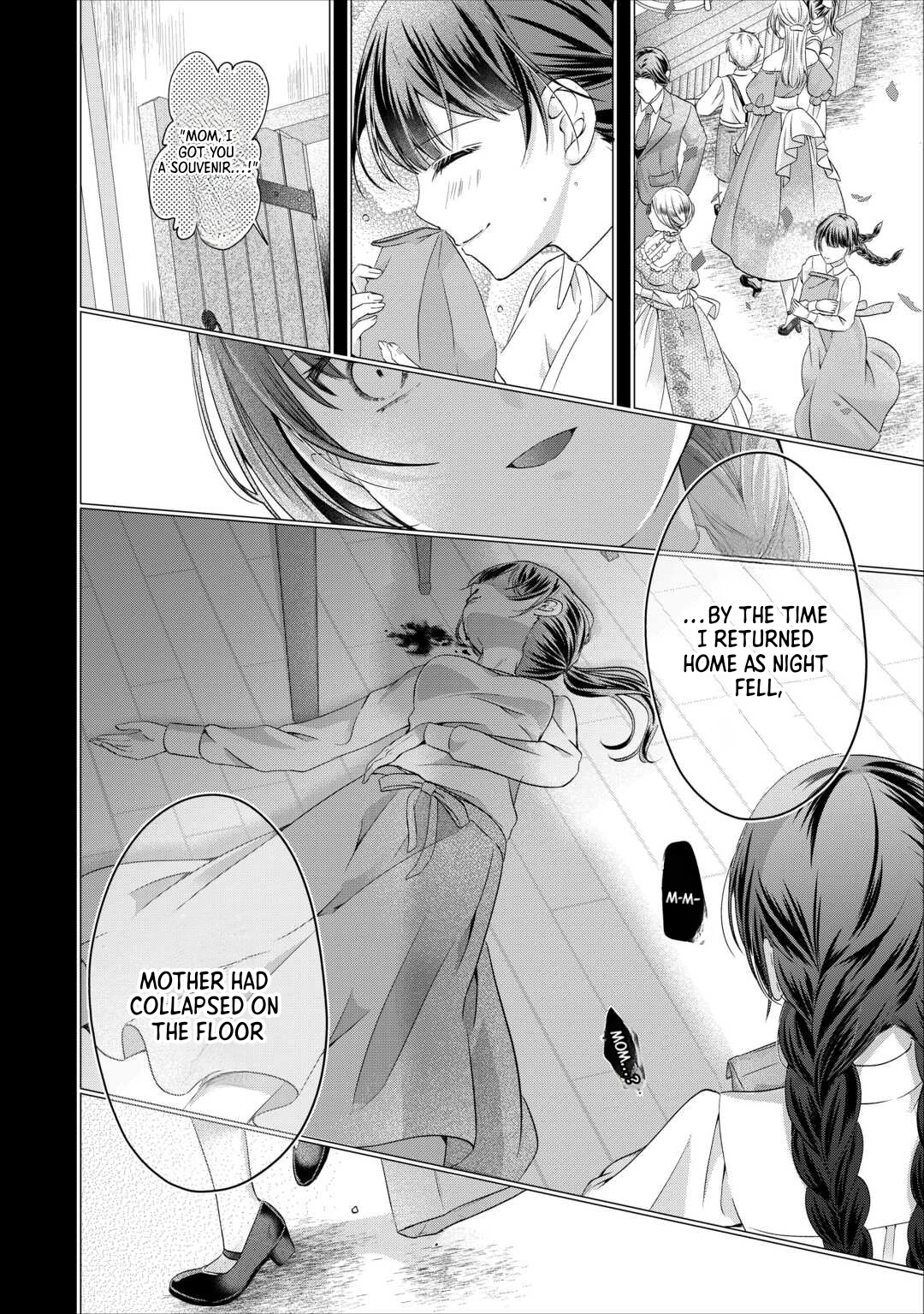 Given a Terminal Diagnosis, I Let Go of My Cold Family and Fiancé Chapter 7 - page 11