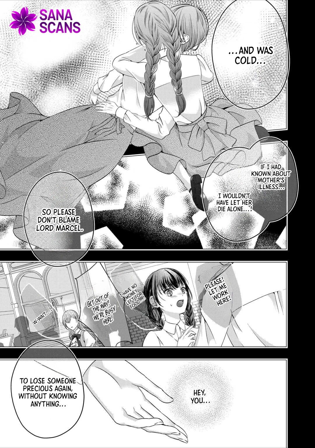 Given a Terminal Diagnosis, I Let Go of My Cold Family and Fiancé Chapter 7 - page 12