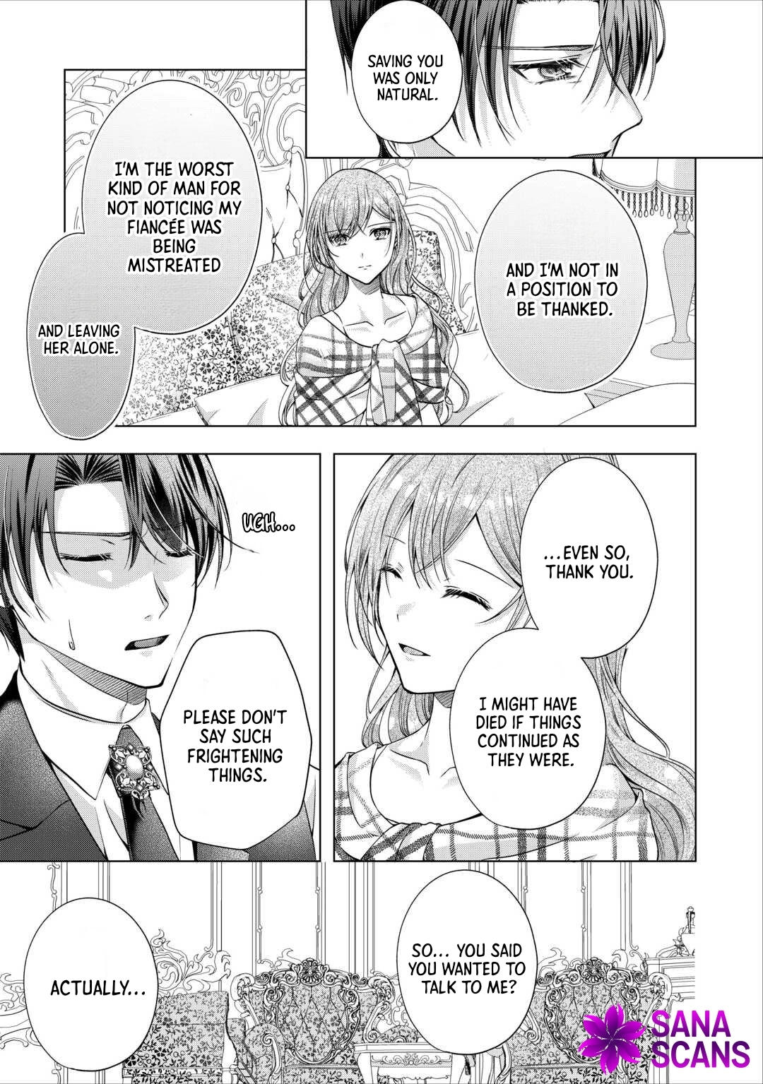 Given a Terminal Diagnosis, I Let Go of My Cold Family and Fiancé Chapter 7 - page 14