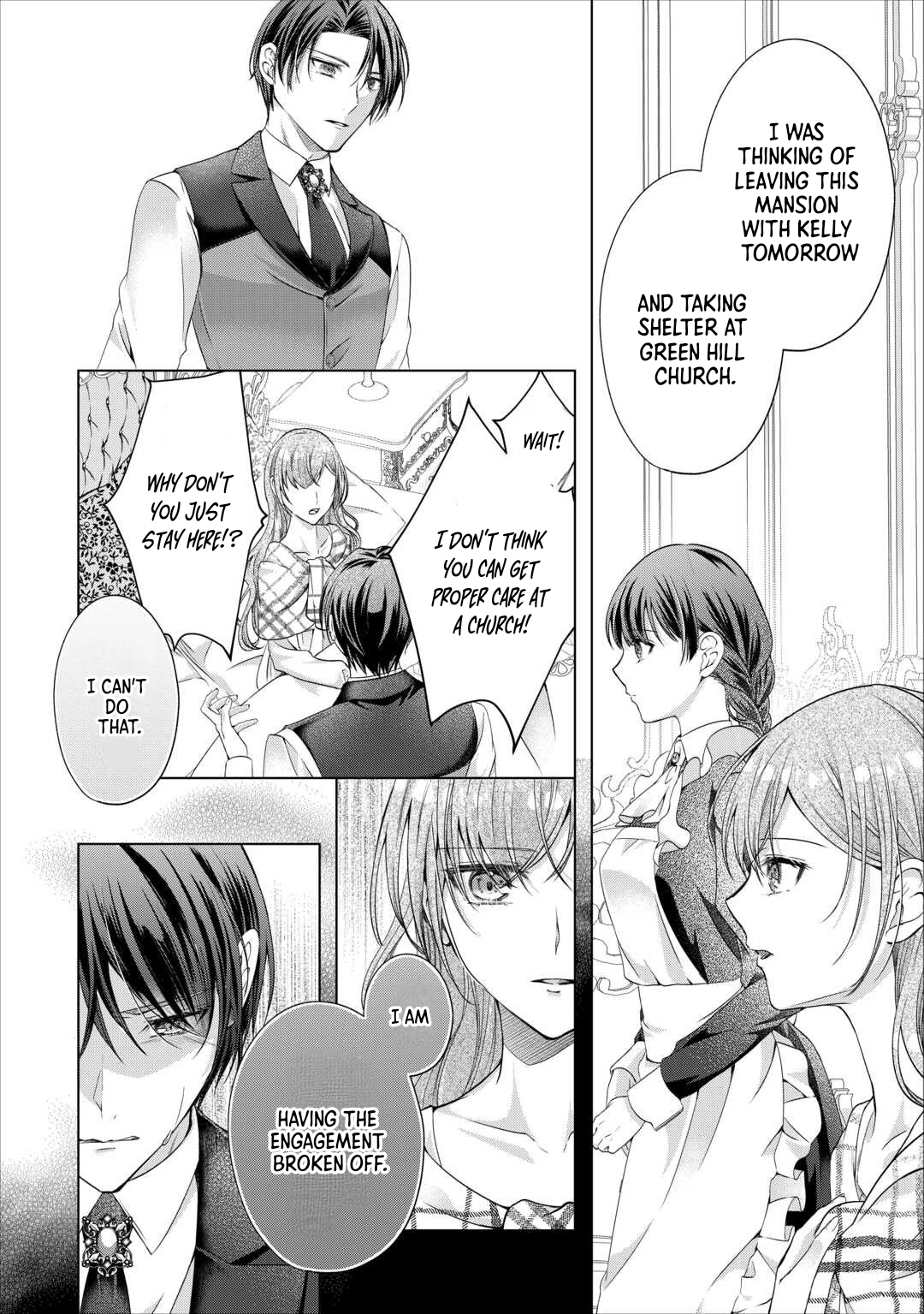 Given a Terminal Diagnosis, I Let Go of My Cold Family and Fiancé Chapter 7 - page 15