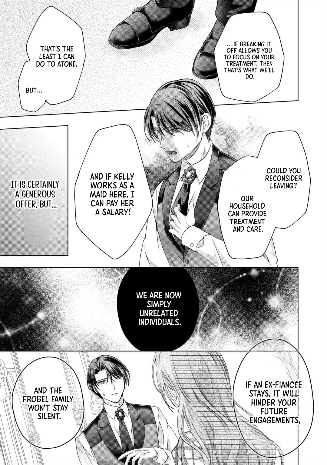 Given a Terminal Diagnosis, I Let Go of My Cold Family and Fiancé Chapter 7 - page 16