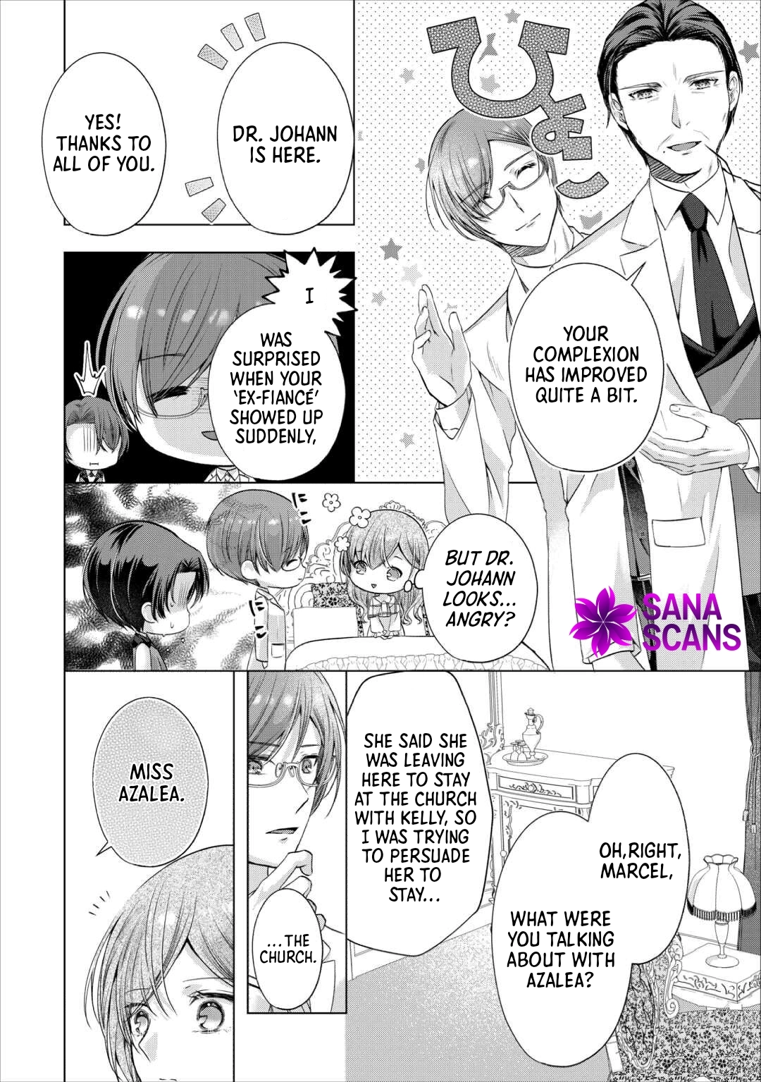 Given a Terminal Diagnosis, I Let Go of My Cold Family and Fiancé Chapter 7 - page 19