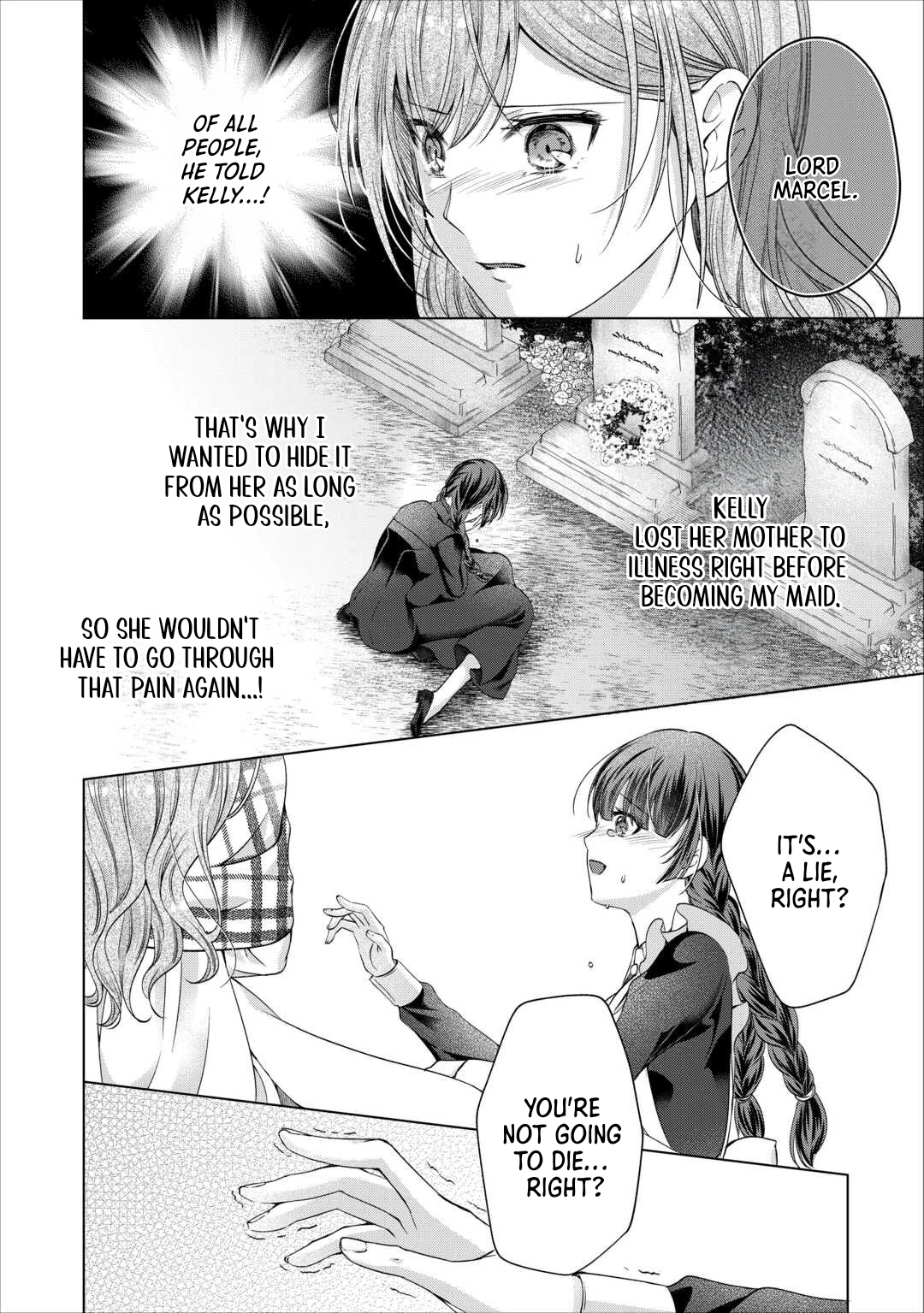 Given a Terminal Diagnosis, I Let Go of My Cold Family and Fiancé Chapter 7 - page 2
