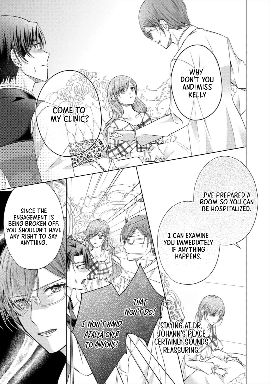 Given a Terminal Diagnosis, I Let Go of My Cold Family and Fiancé Chapter 7 - page 20